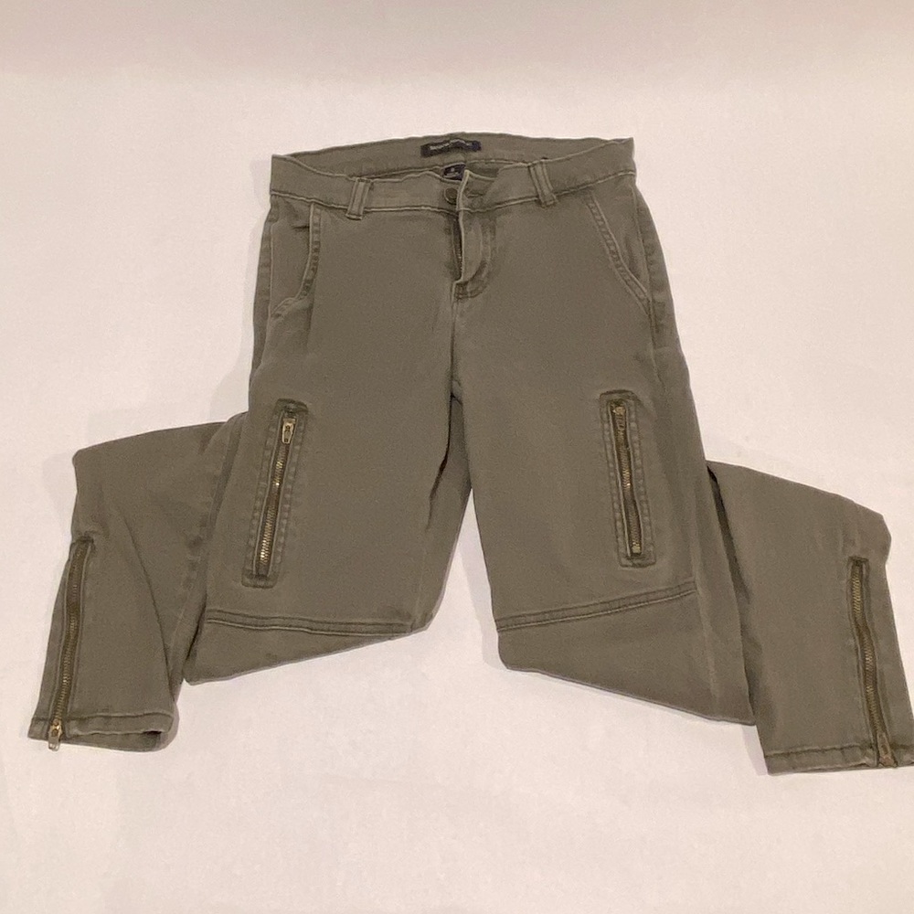 Banana Republic Brown Jeans - Sz 0 w/ Zippers